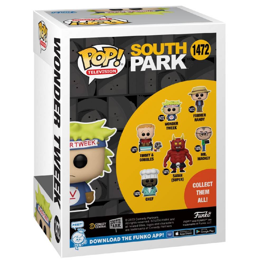 EMP "Wonder Tweek Vinyl Figur 1472" Funko Pop! multicolor von South Park Kostenloser Versand