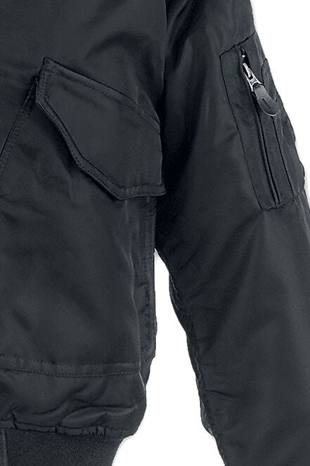 EMP "CWU Jacke" Übergangsjacke schwarz von Brandit Flash Sale