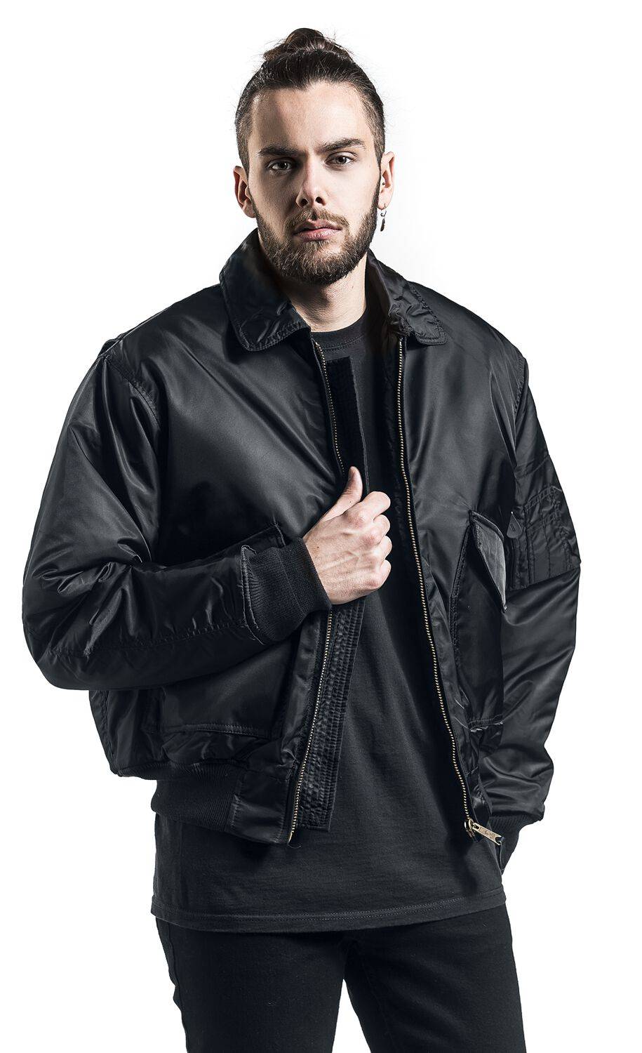EMP "CWU Jacke" Übergangsjacke schwarz von Brandit Flash Sale
