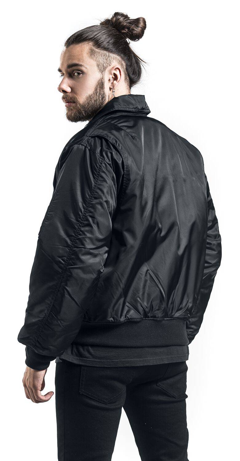 EMP "CWU Jacke" Übergangsjacke schwarz von Brandit Flash Sale