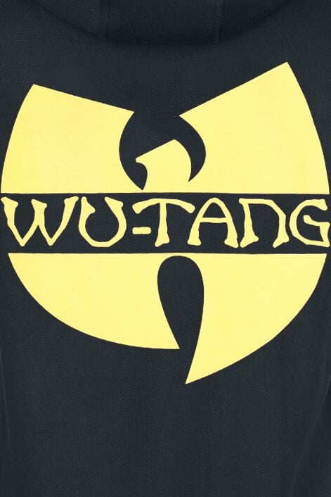 EMP "Logo" Kapuzenpullover schwarz von Wu-Tang Clan Begrenztes Angebot