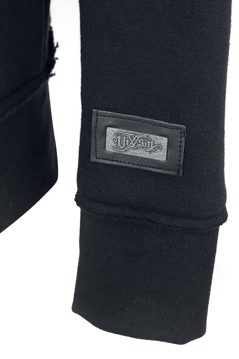 EMP "Voyage Hood" Kapuzenpullover schwarz von Vixxsin Saisonschlussverkauf