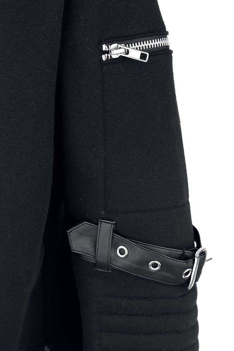 EMP "Voyage Hood" Kapuzenpullover schwarz von Vixxsin Saisonschlussverkauf