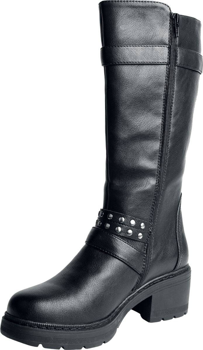 EMP Stiefel schwarz von Gothicana by EMP Black Friday