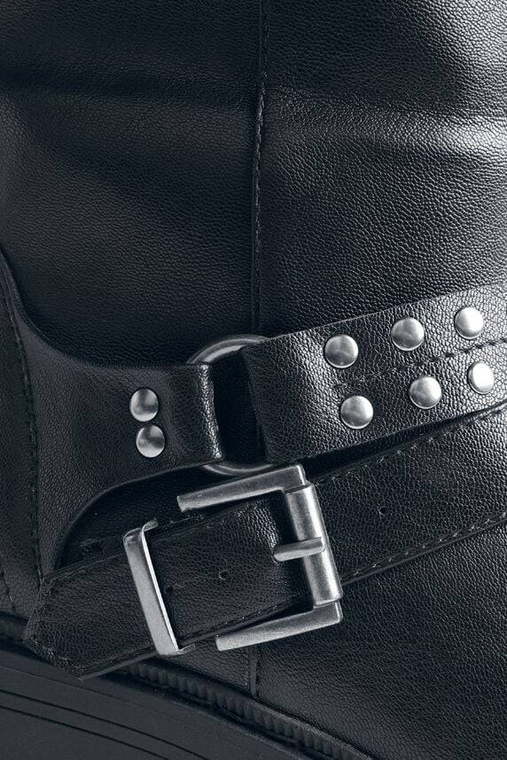 EMP Stiefel schwarz von Gothicana by EMP Black Friday