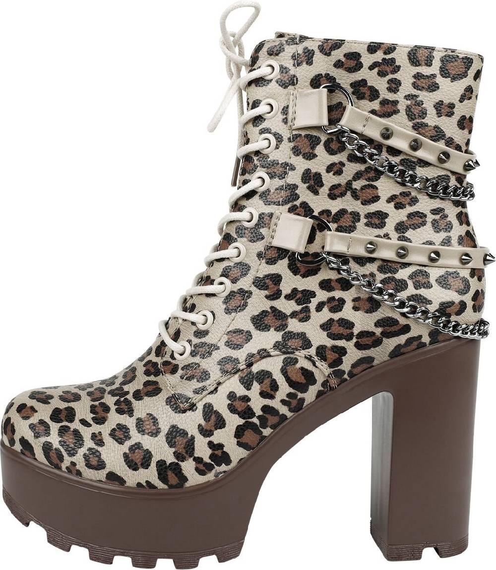 EMP High Heel leopard von Rock Rebel by EMP Cyber Monday