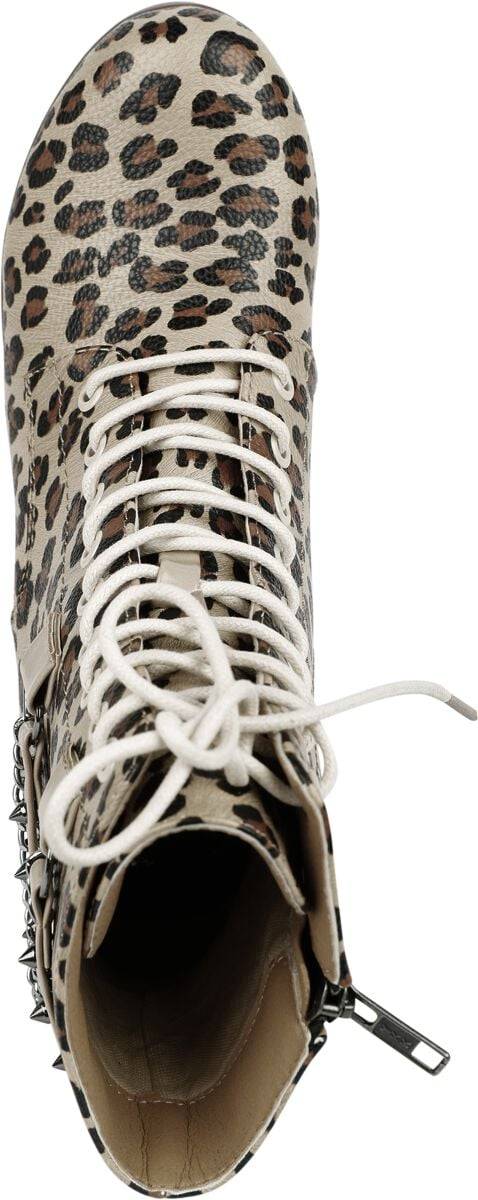 EMP High Heel leopard von Rock Rebel by EMP Cyber Monday