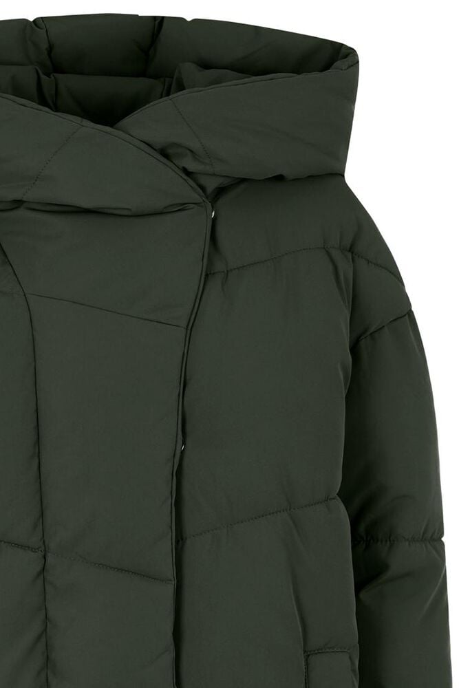 EMP "NMTally Long Jacket" Wintermantel oliv von Noisy May Muttertagsangebot