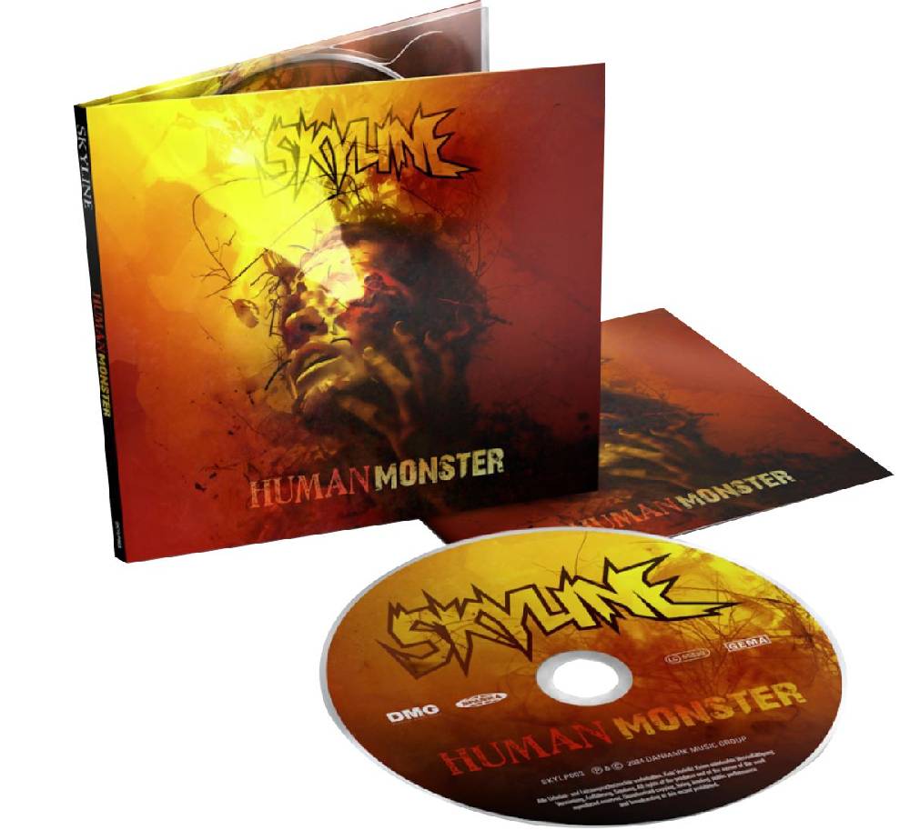 EMP "Human monster" CD von Skyline Große Rabatte