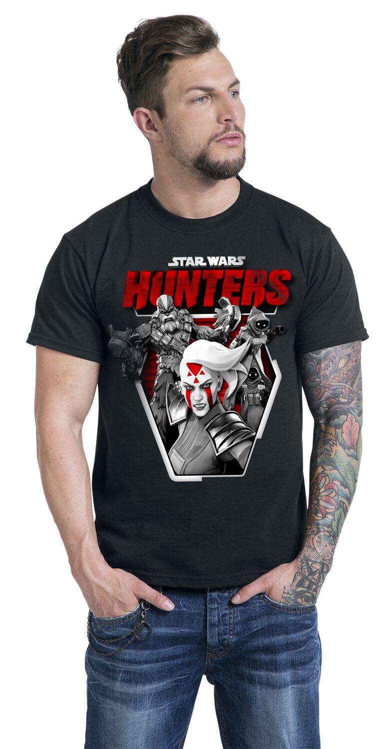 EMP "Star Wars" T-Shirt schwarz von Star Wars Saisonale Angebote