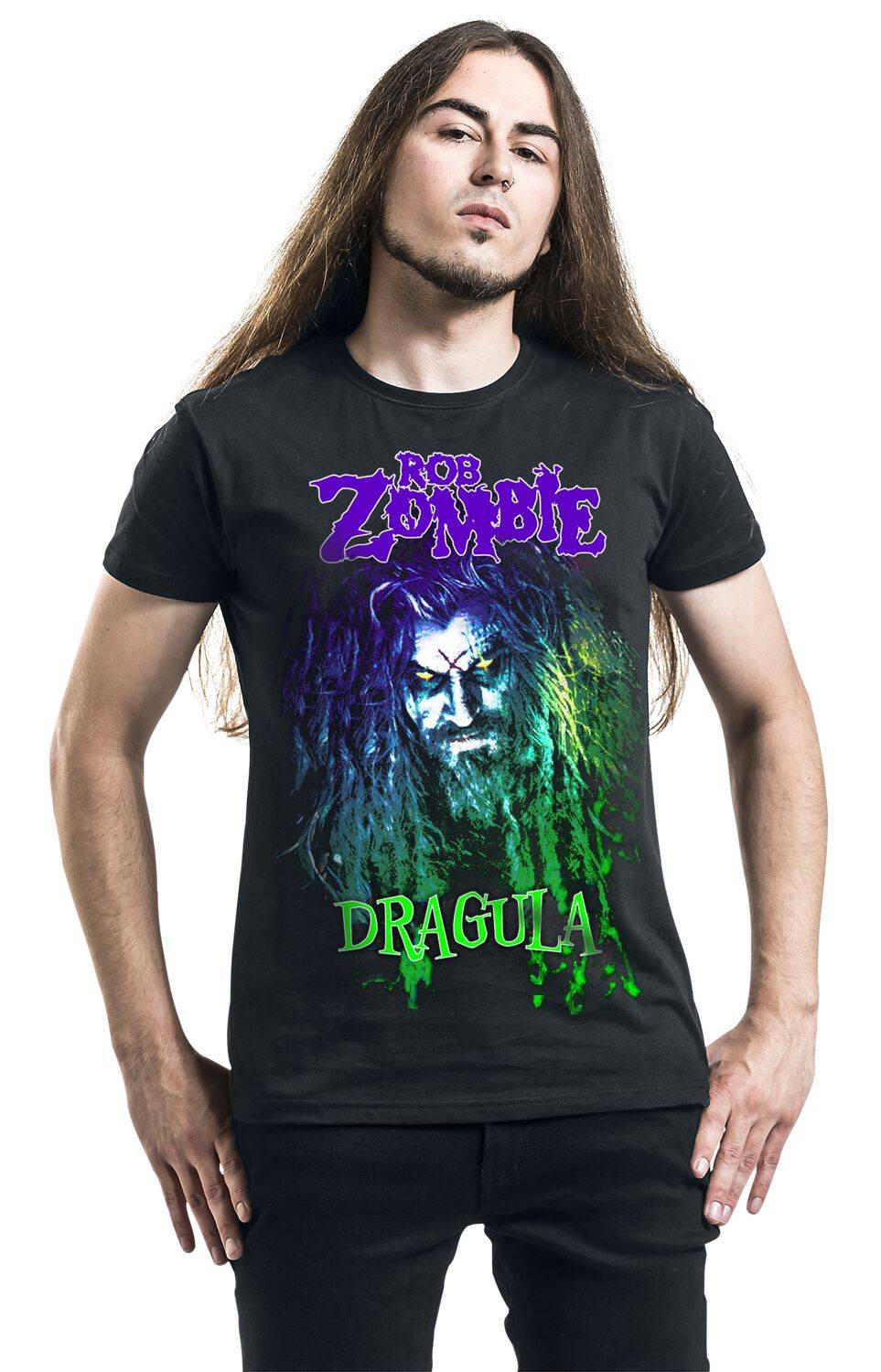 EMP "Dragula Hellbilly" T-Shirt schwarz von Rob Zombie Kauf eins, bekomm eins gratis
