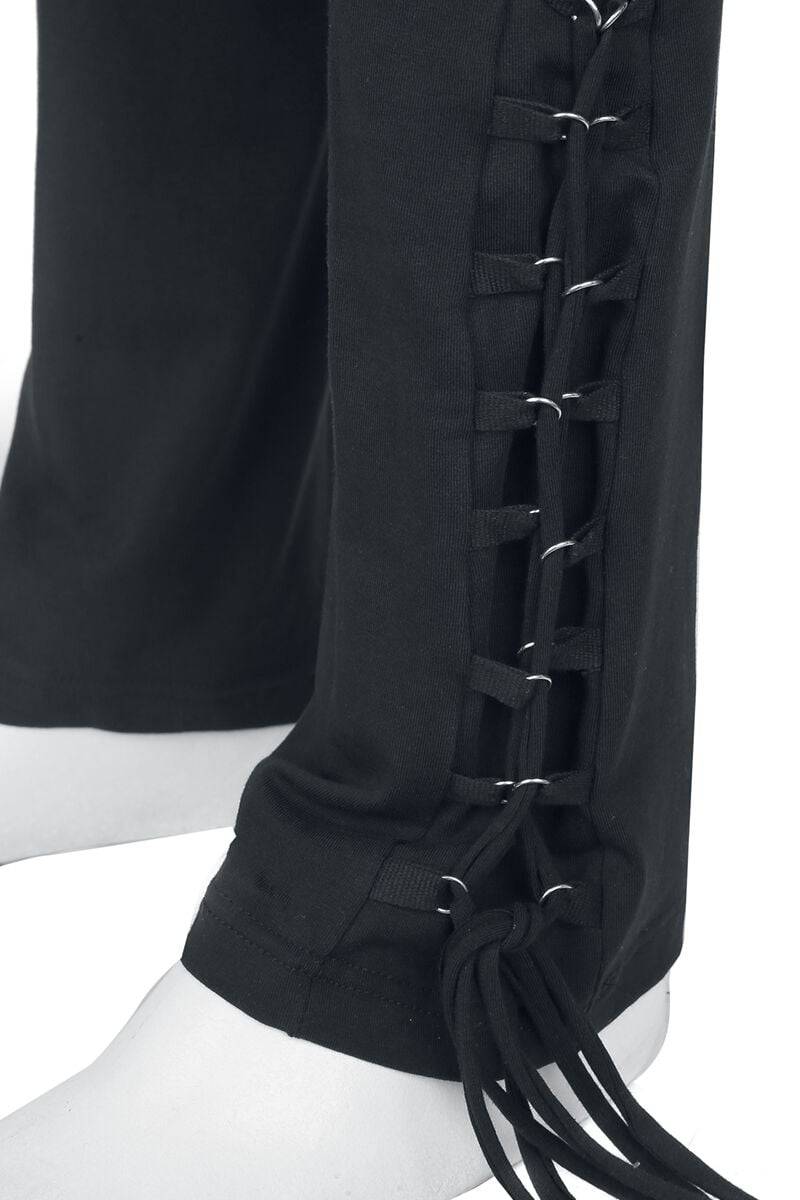 EMP Kniestrümpfe schwarz von Gothicana by EMP Zeitbegrenzte Promotion