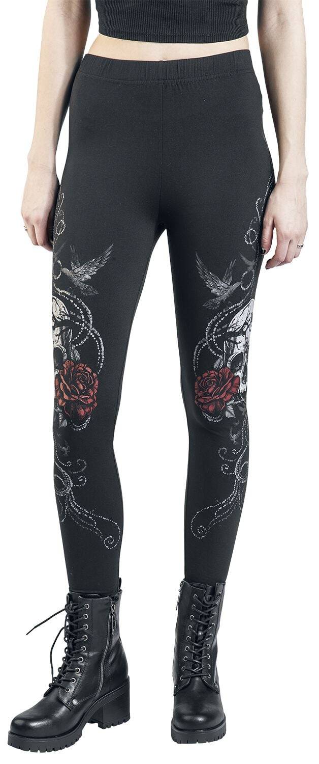 EMP Leggings schwarz von Black Premium by EMP Bis zu 60% Rabatt