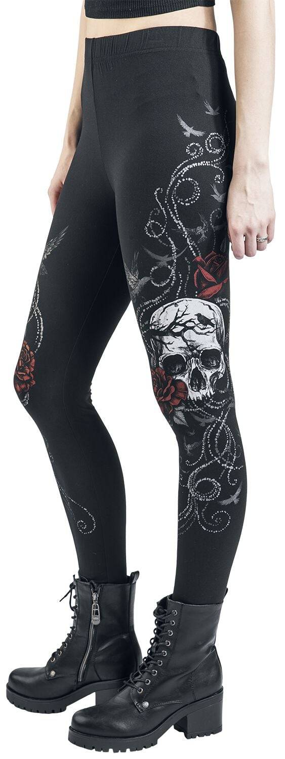 EMP Leggings schwarz von Black Premium by EMP Bis zu 60% Rabatt