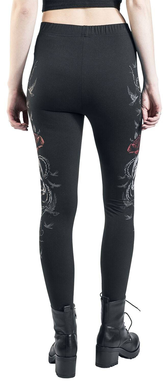 EMP Leggings schwarz von Black Premium by EMP Bis zu 60% Rabatt