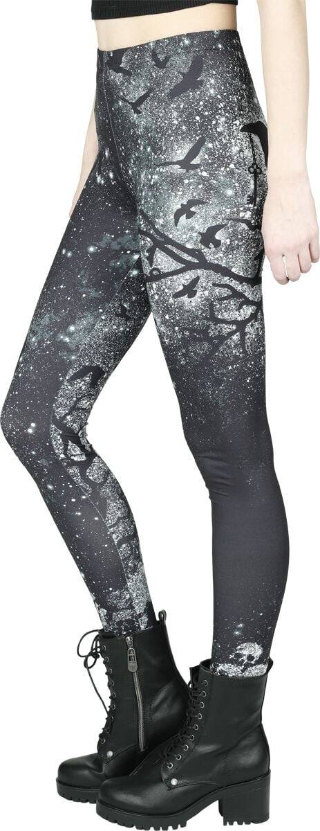 EMP Leggings schwarz von Black Premium by EMP Bis zu 65% Rabatt