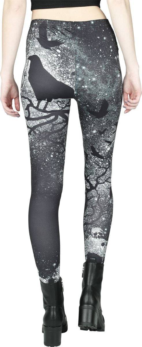 EMP Leggings schwarz von Black Premium by EMP Bis zu 65% Rabatt
