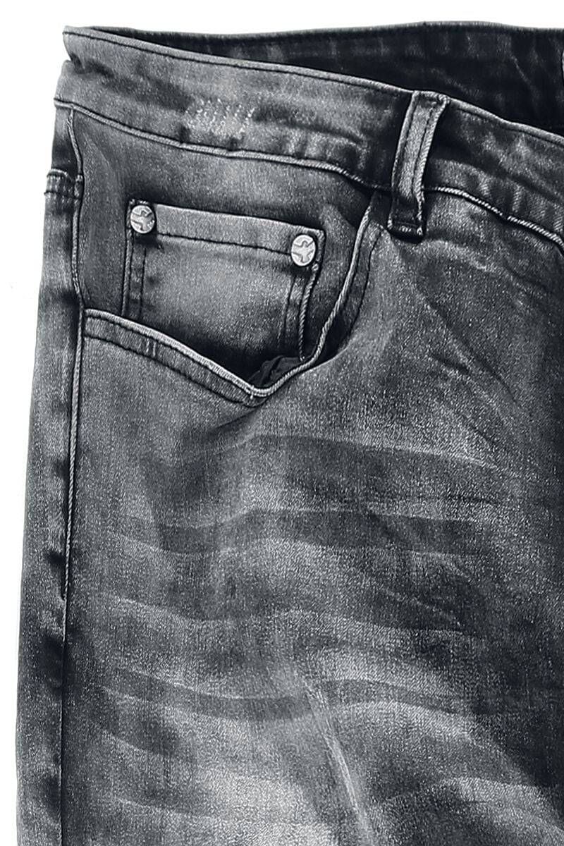 EMP Jeans schwarz von Black Premium by EMP Nur für heute