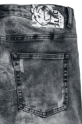 EMP Jeans schwarz von Black Premium by EMP Nur für heute