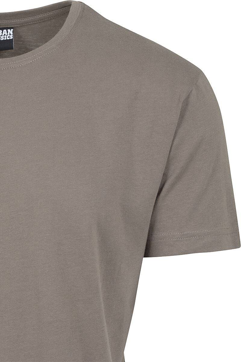 EMP "Shaped Long Tee" T-Shirt khaki von Urban Classics Sonderangebot der Fabrik
