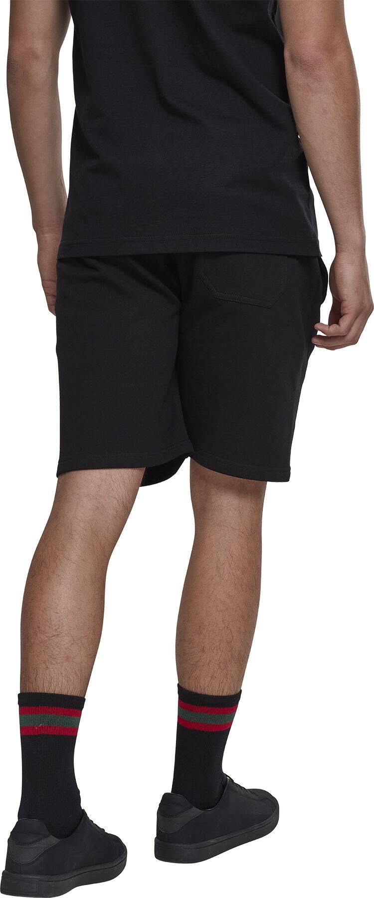 EMP "Terry Shorts" Short schwarz von Urban Classics Vierteljährliche Förderung