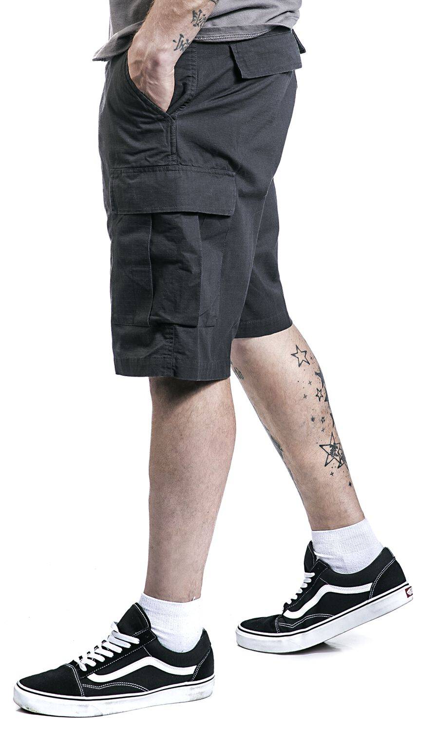 EMP "BDU Ripstop Short" Short anthrazit von Brandit Bis zu 55% Rabatt