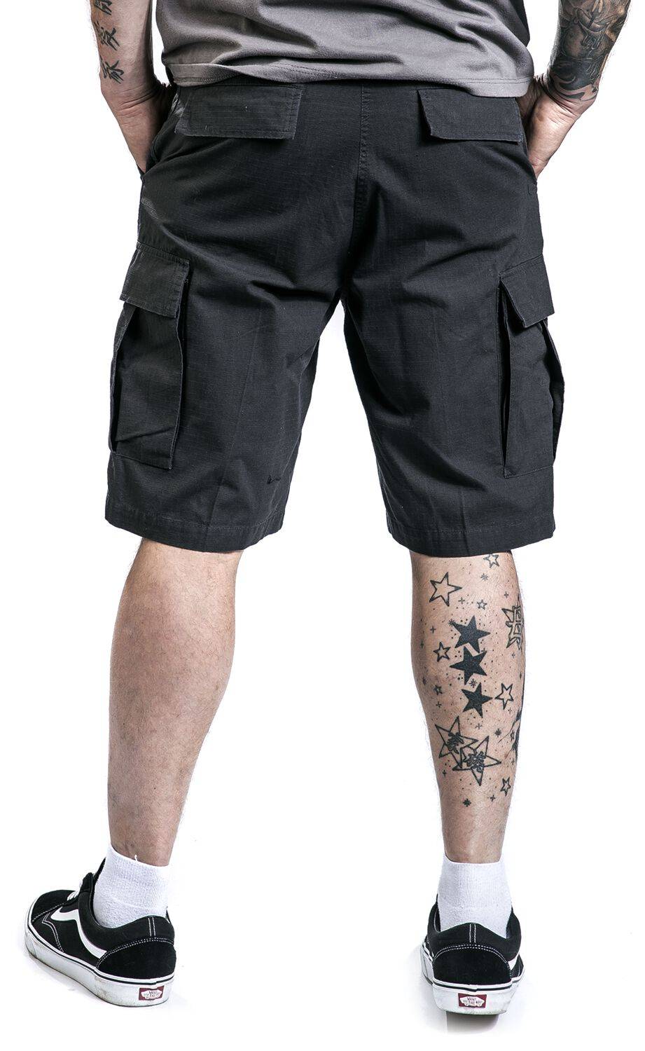 EMP "BDU Ripstop Short" Short anthrazit von Brandit Bis zu 55% Rabatt