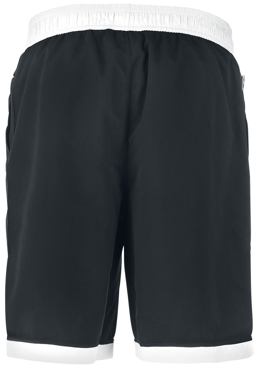 EMP "Clennel" Badeshort schwarz von Lonsdale London Discount Store für neue Produkte