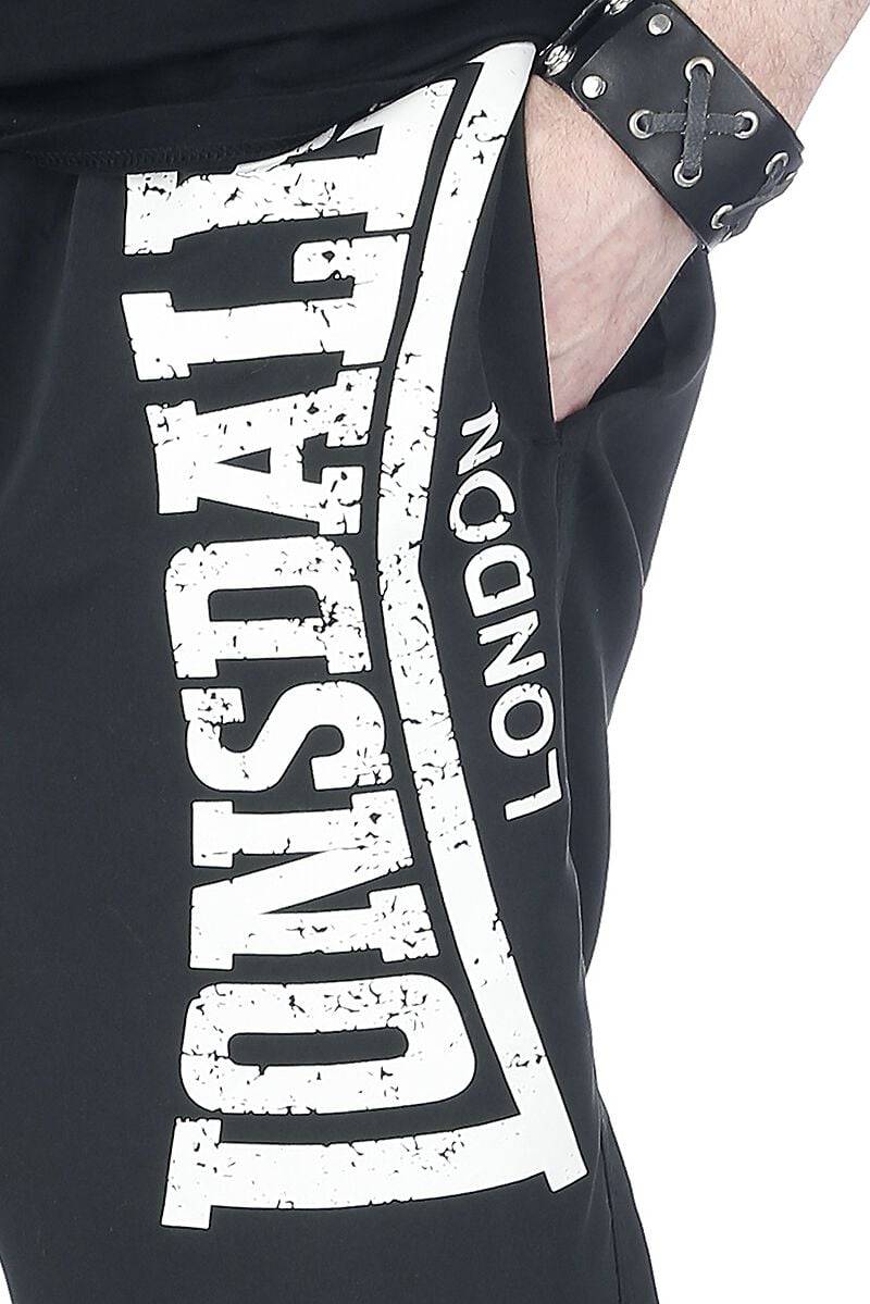 EMP "Clennel" Badeshort schwarz von Lonsdale London Discount Store für neue Produkte