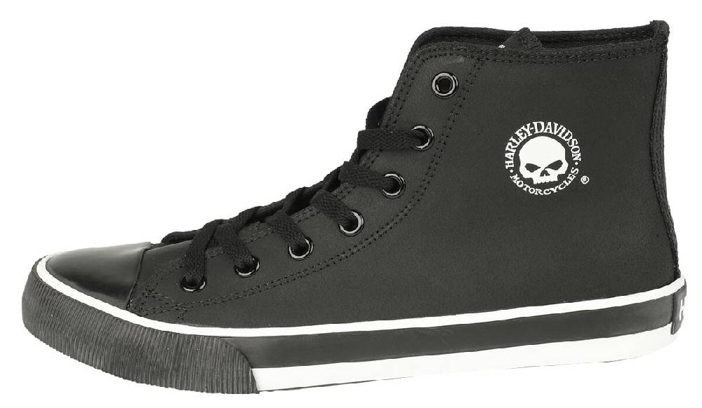EMP "Baxter Black" Sneaker high schwarz von Harley-Davidson Kostenloser Versand international
