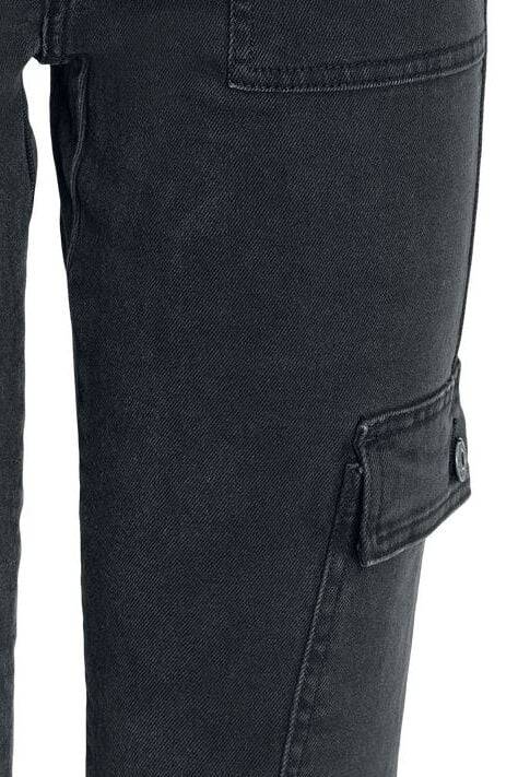 EMP "NMMoni HW Utility Cargo Ank" Cargohose schwarz von Noisy May Begrenzt auf 3 Tage