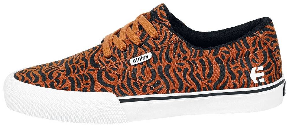 EMP "Jameson Vulc x Burn Slow" Sneaker orange von Etnies zollfrei