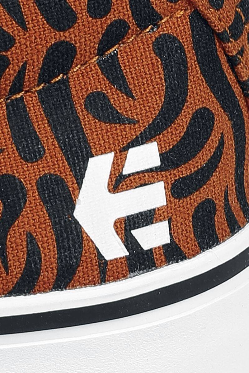 EMP "Jameson Vulc x Burn Slow" Sneaker orange von Etnies zollfrei