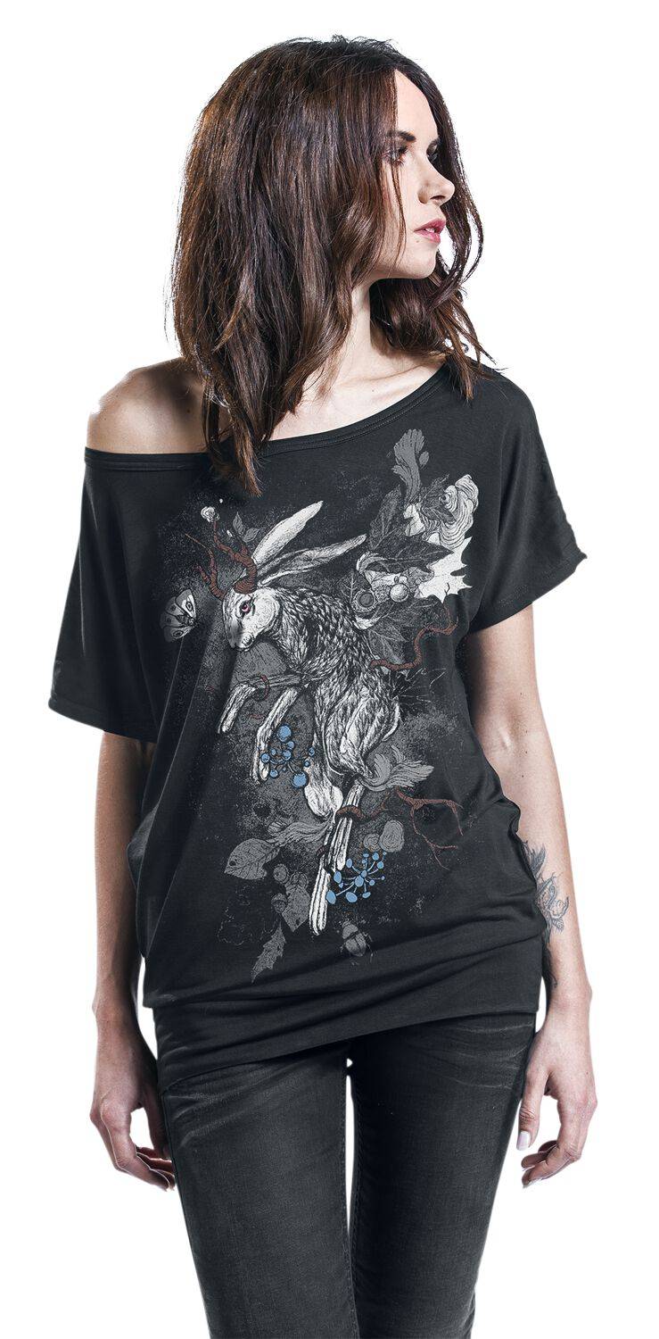 EMP T-Shirt schwarz von Full Volume by EMP 2025