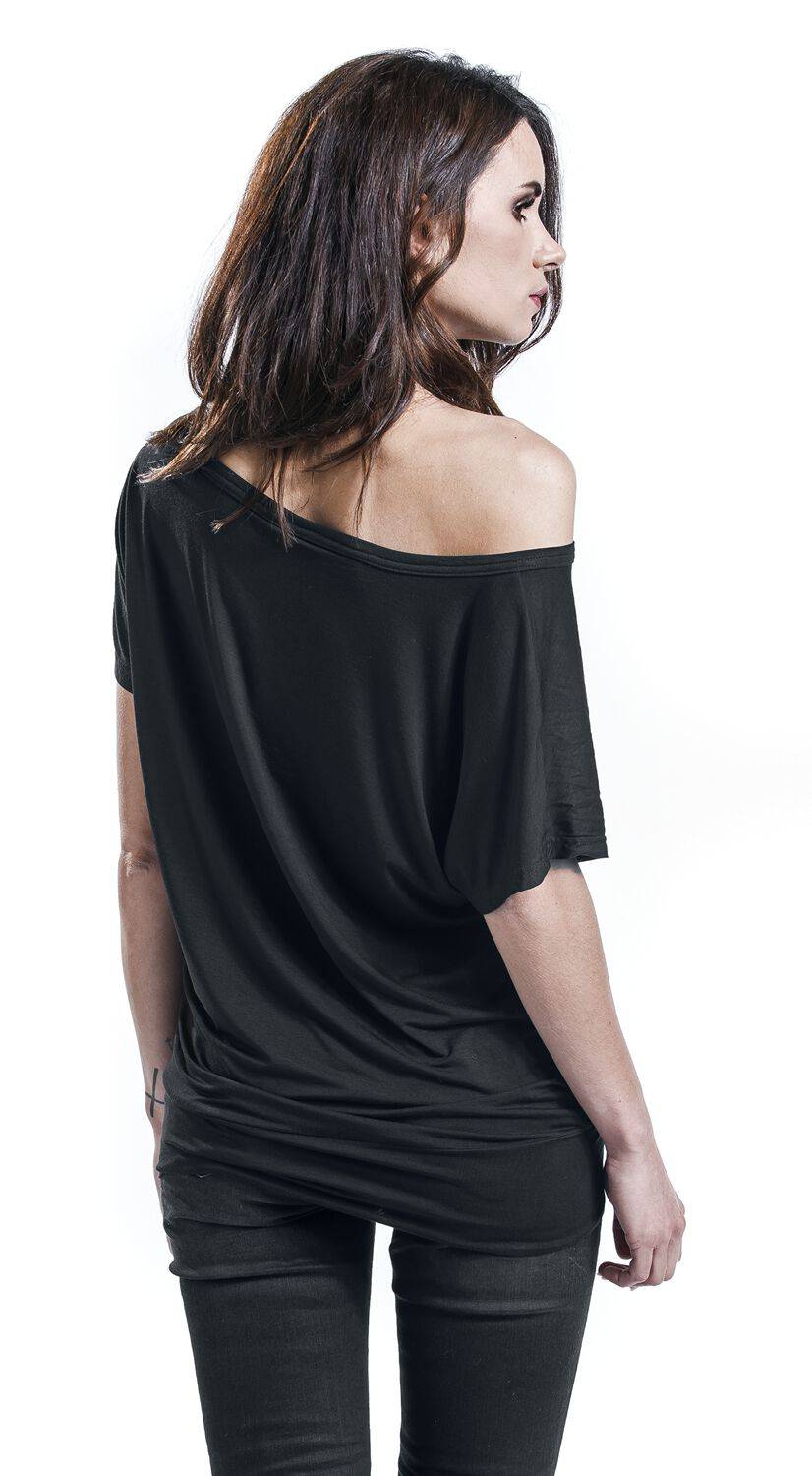 EMP T-Shirt schwarz von Full Volume by EMP 2025
