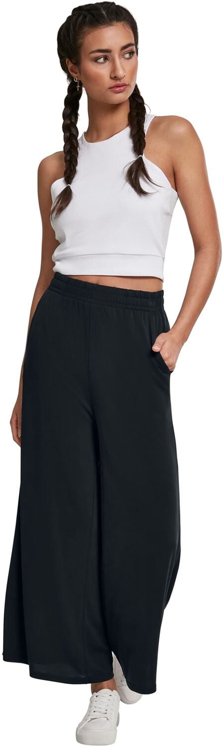 EMP "Ladies Modal Culotte" Stoffhose schwarz von Urban Classics Hotsell