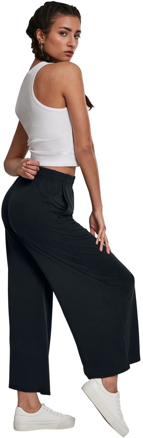EMP "Ladies Modal Culotte" Stoffhose schwarz von Urban Classics Hotsell