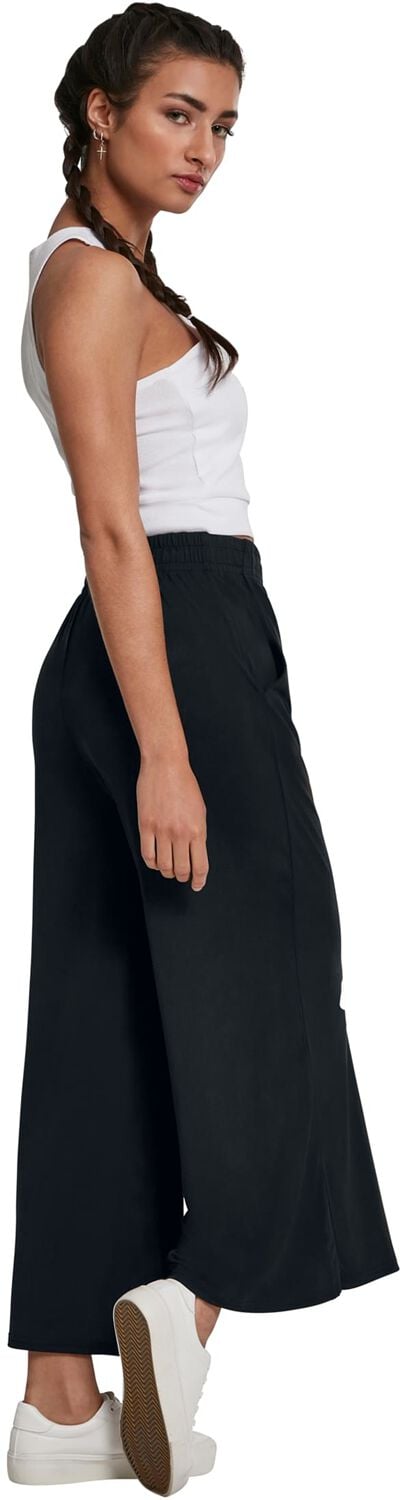 EMP "Ladies Modal Culotte" Stoffhose schwarz von Urban Classics Hotsell