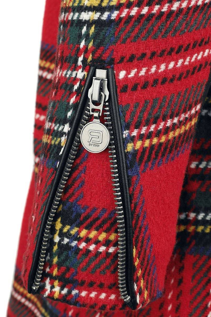 EMP Übergangsjacke schwarz/rot von RED by EMP im Angebot