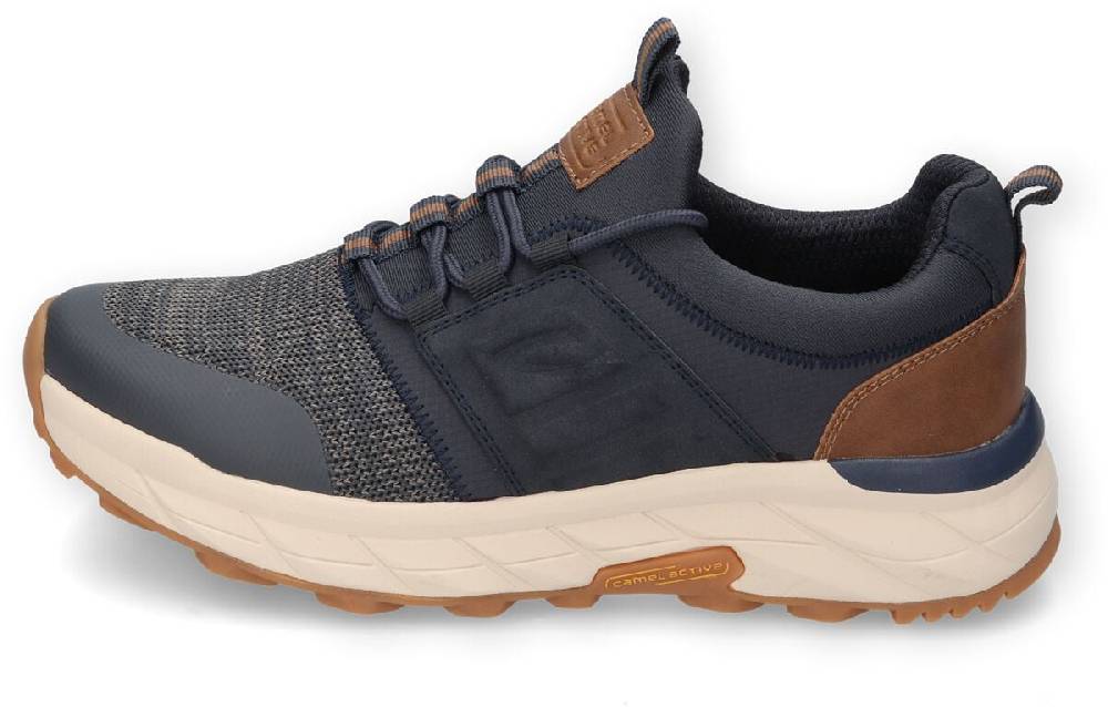 EMP "Cross County" Sneaker navy von Camel Active Günstiger Verkauf