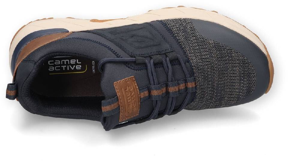 EMP "Cross County" Sneaker navy von Camel Active Günstiger Verkauf
