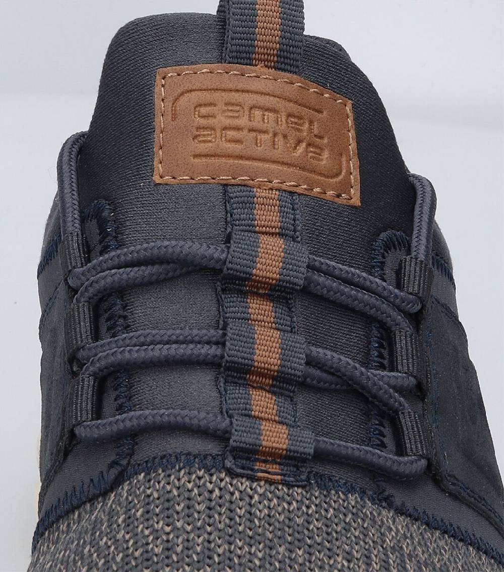 EMP "Cross County" Sneaker navy von Camel Active Günstiger Verkauf