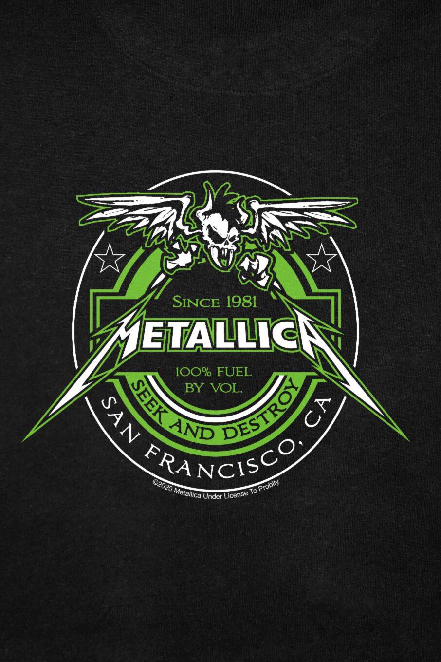 EMP "Metal-Kids - Fuel" Kinder-Kapuzenjacke schwarz von Metallica Meist gekauft