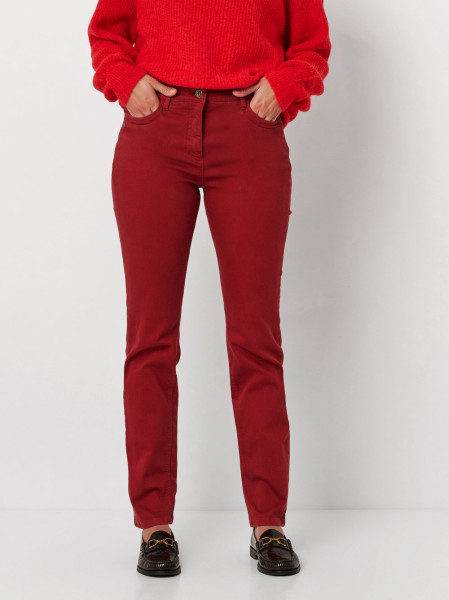 TONI Fashion Style »be loved« red Slim-Fit Jeans mit hohem Bund Valentinstagsangebot