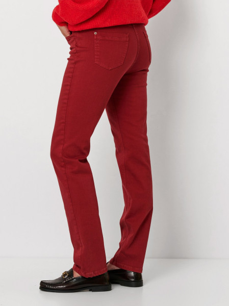 TONI Fashion Style »be loved« red Slim-Fit Jeans mit hohem Bund Valentinstagsangebot
