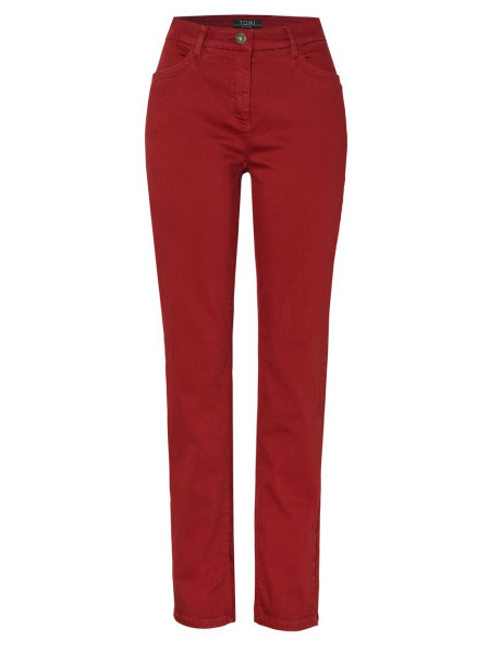 TONI Fashion Style »be loved« red Slim-Fit Jeans mit hohem Bund Valentinstagsangebot