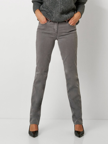 TONI Fashion Style »Perfect Shape« grey Slim-Fit Jeans mit Shapingeffekt Jubiläumsangebot