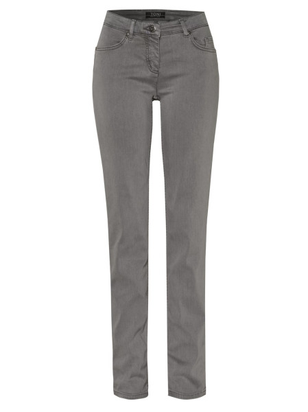 TONI Fashion Style »Perfect Shape« grey Slim-Fit Jeans mit Shapingeffekt Jubiläumsangebot
