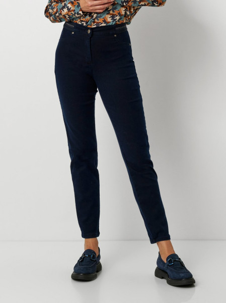 TONI Fashion Style »Jenny« dark blue Slim-Fit mit Gummizug Lagerräumung
