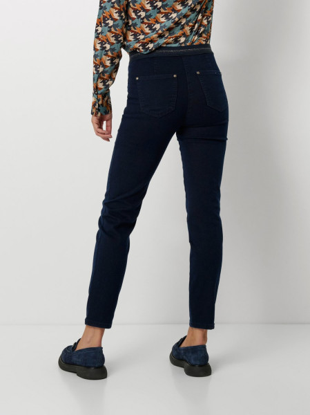 TONI Fashion Style »Jenny« dark blue Slim-Fit mit Gummizug Lagerräumung
